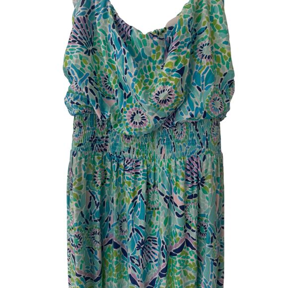 Lilly Pulitzer Marine‎ Maxi Dress Size S - Picture 6 of 6